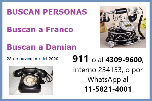 BUSCAN PERSONAS